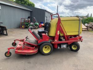 Mower collector hire