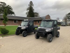 Utility vehicle hire