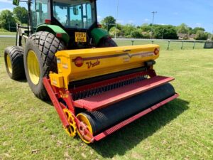 Vredo 2m disc seeder hire